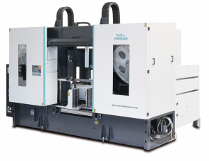 Highly-efficient double-column band saw machines, DC-1000CNC