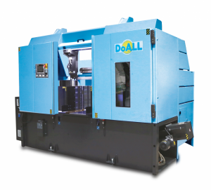 Highly-efficient double-column band saw machines, DC-510CNC