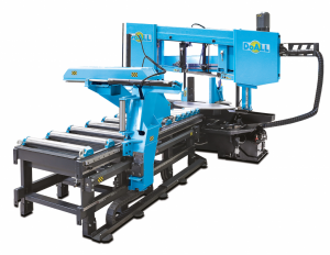 Double-column band saw machines for angular cutting, DCDS-750CNC