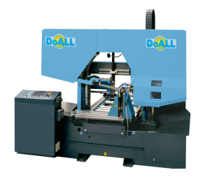 Double-column band saw machines for bundle cutting, TDC-600CNC