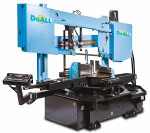 Double-column band saw machines for angular cutting, DSDS-600SA