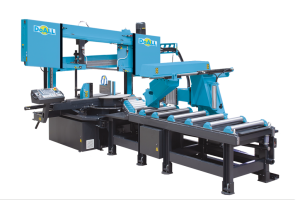 Double-column band saw machines for angular cutting, DCDS-600NC