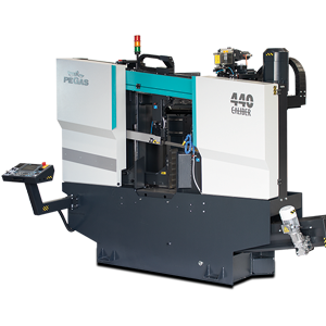 Highly-efficient double-column band saw machines, DC-440CNC-X