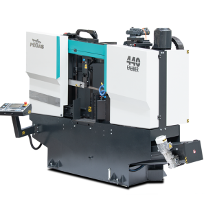 Highly-efficient double-column band saw machines, DC-440SA-X