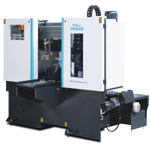 Highly-efficient double-column band saw machines, DC-300CNC