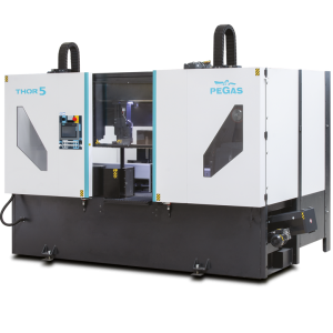 Highly-efficient double-column band saw machines, DC-620CNC