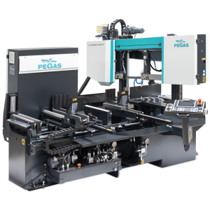 Double-column band saw machines for angular cutting, 340 KATANA SERVO