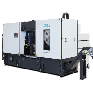 Highly-efficient double-column band saw machines, DC-750CNC