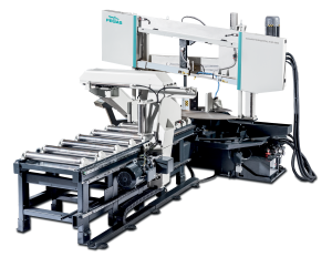 Double-column band saw machines for angular cutting, 440x600 HORIZONTAL X-NC-2000