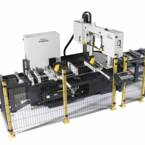 Double-column band saw machines for angular cutting, 340 KATANA A-CNC-R