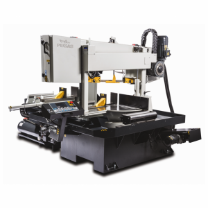 Double-column band saw machines for angular cutting, 340 KATANA A-CNC-R