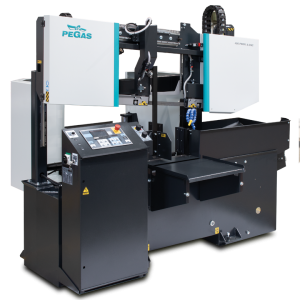 Double-column band saw machines for bundle cutting, 400 PROFI A-CNC