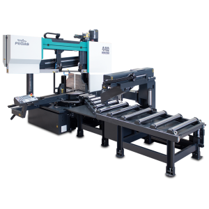 Double-column band saw machines for angular cutting, 440 HORIZONT X-CNC